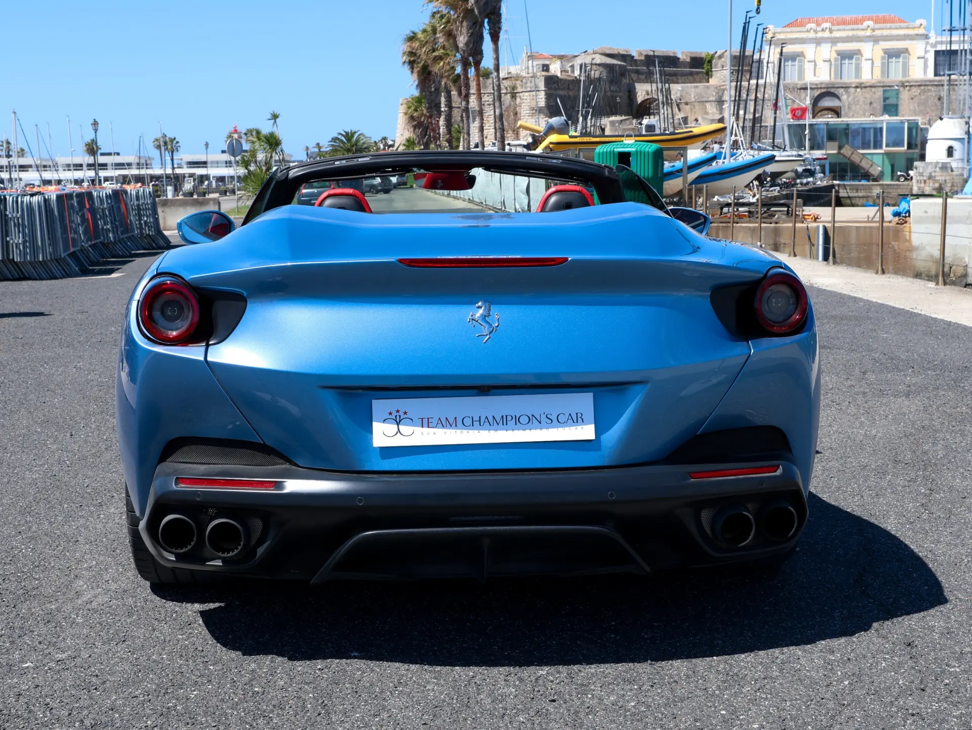 Ferrari Portofino 3.9 Twin-Turbo V8 12