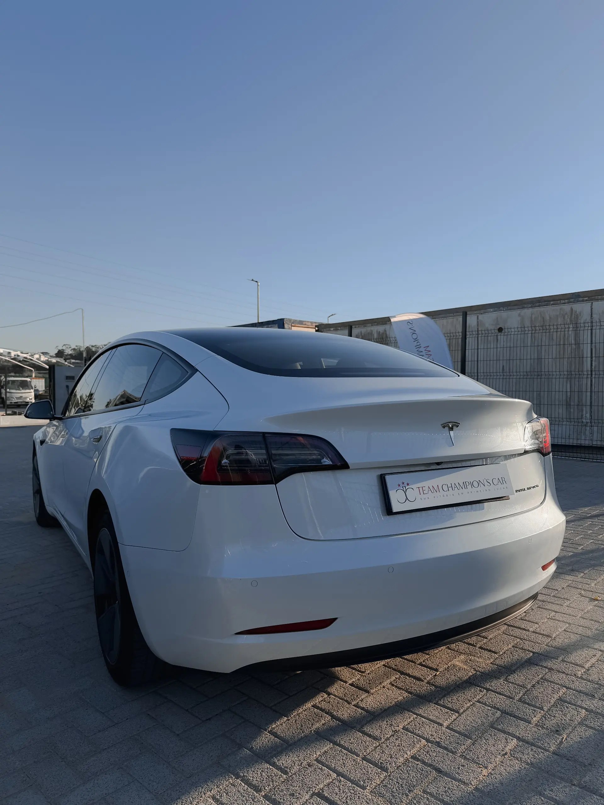 Tesla Model 3 Long Range Tração Traseira 12