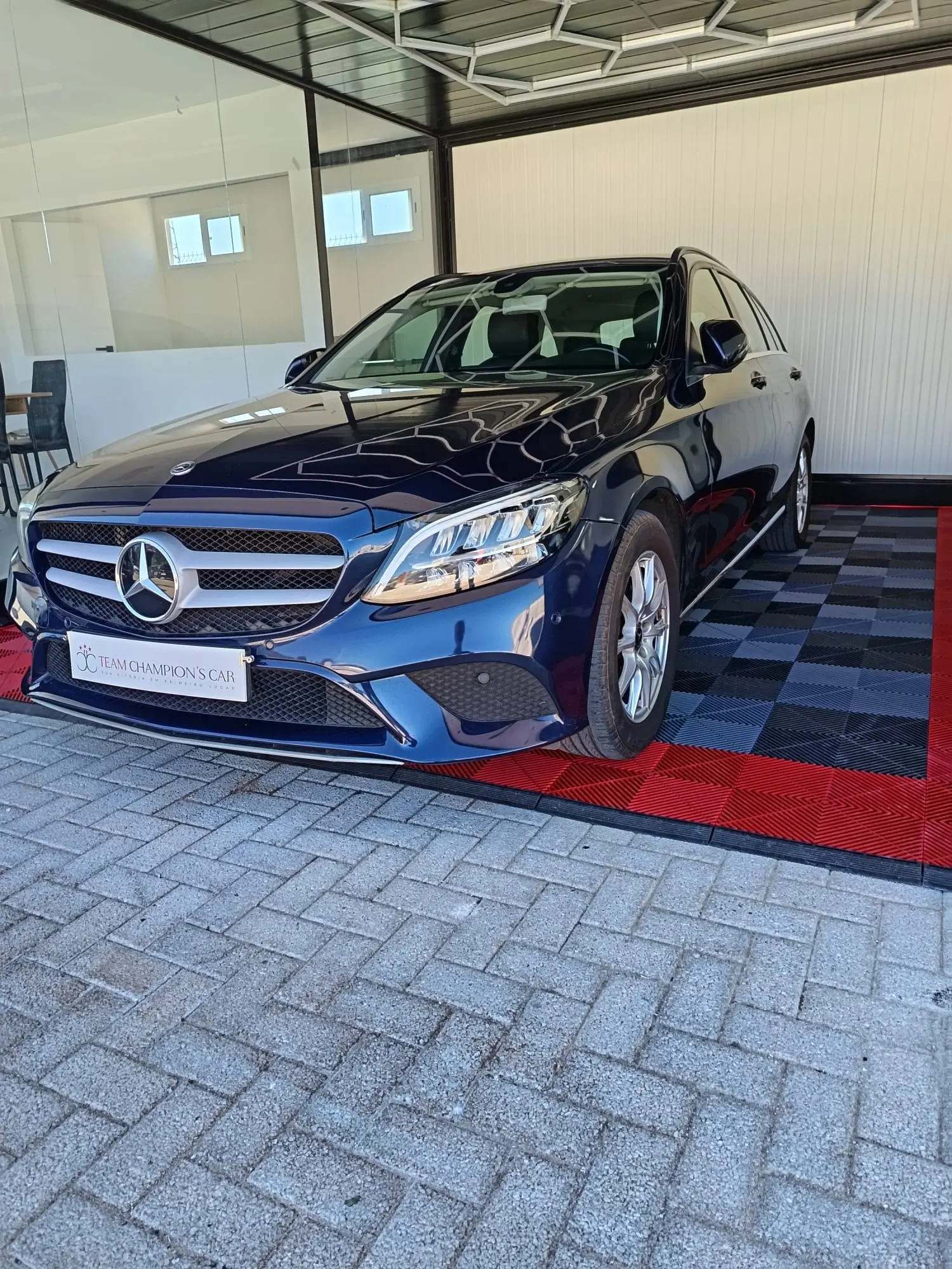Mercedes-Benz C 180 Station / 9-Tronic 4