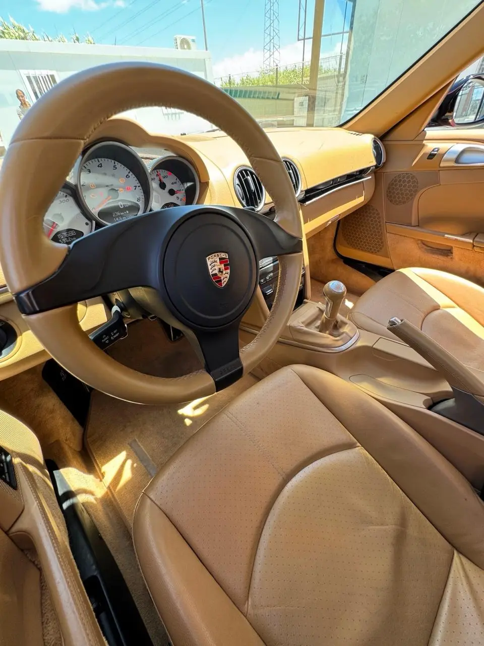 Porsche Cayman 3.4 S 5