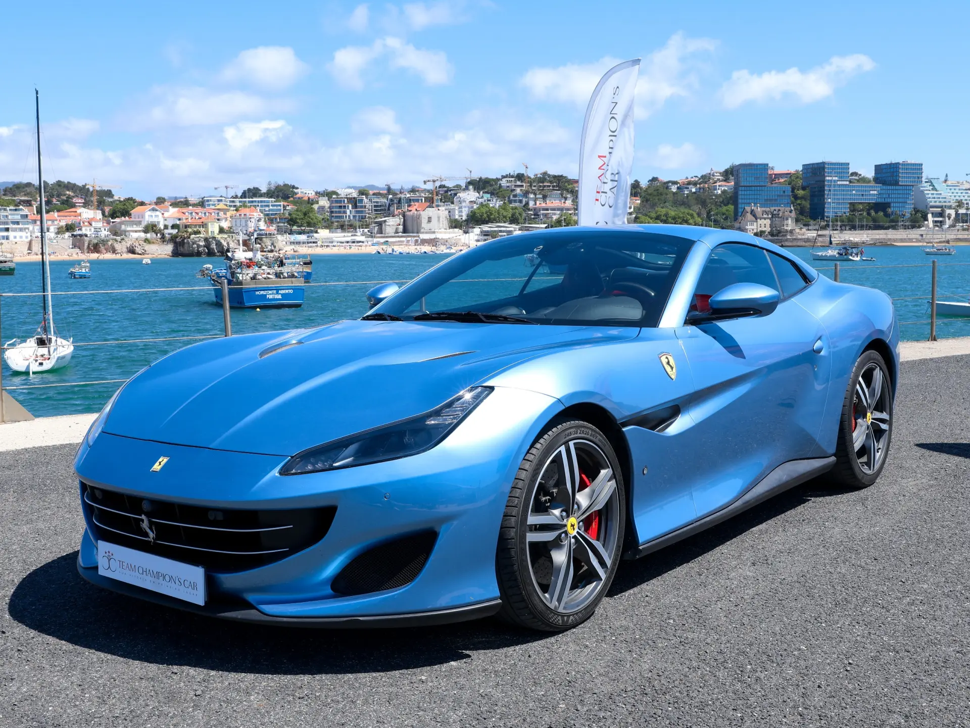 Ferrari Portofino 3.9 Twin-Turbo V8 3