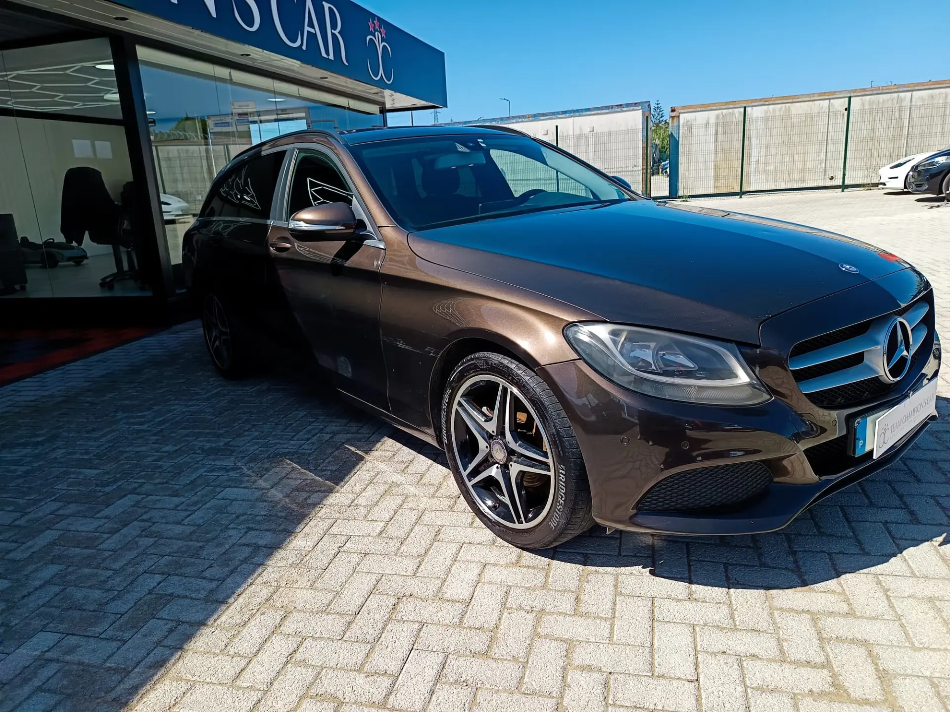 Mercedes-Benz C 180 (BlueTEC) d Station 2