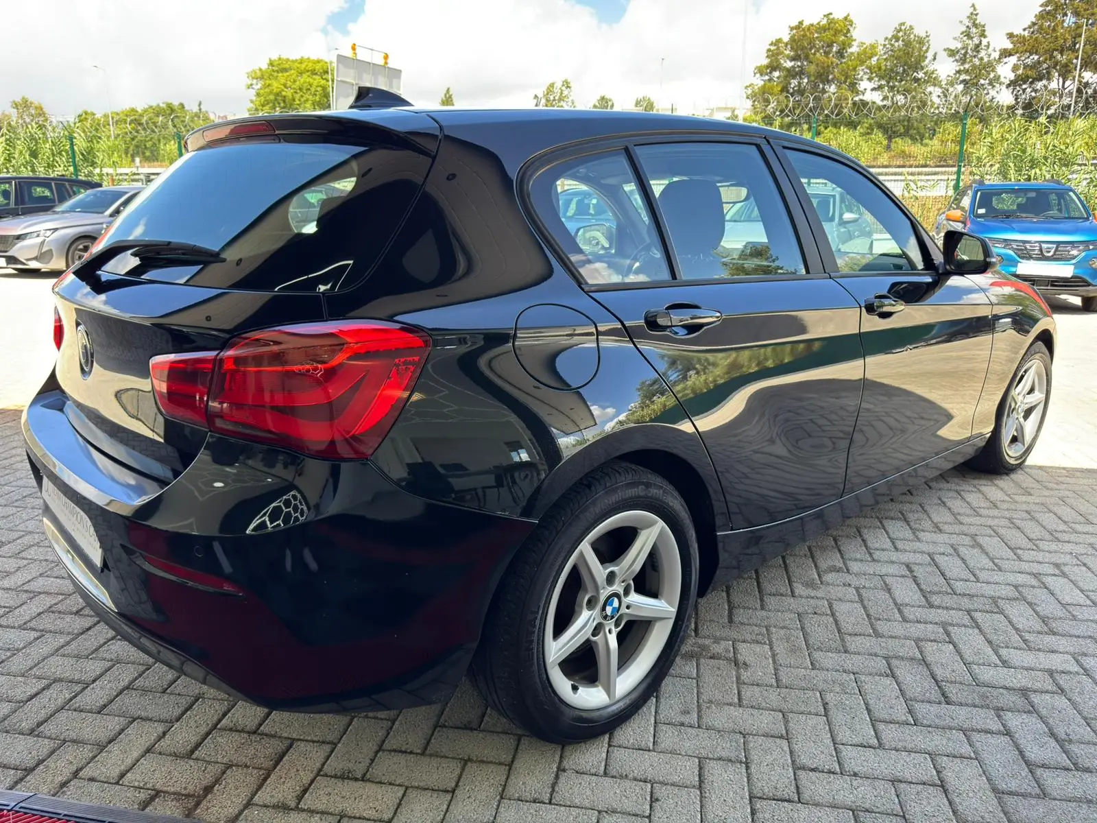 BMW 116 d EfficientDynamics 8