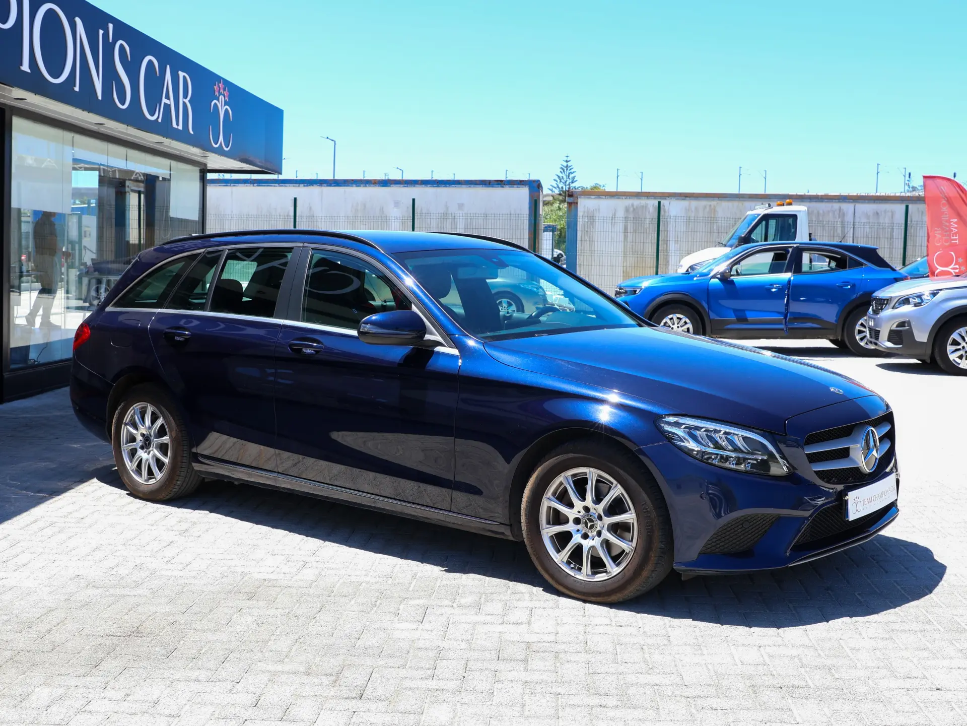 Mercedes-Benz C 180 Station / 9-Tronic 5