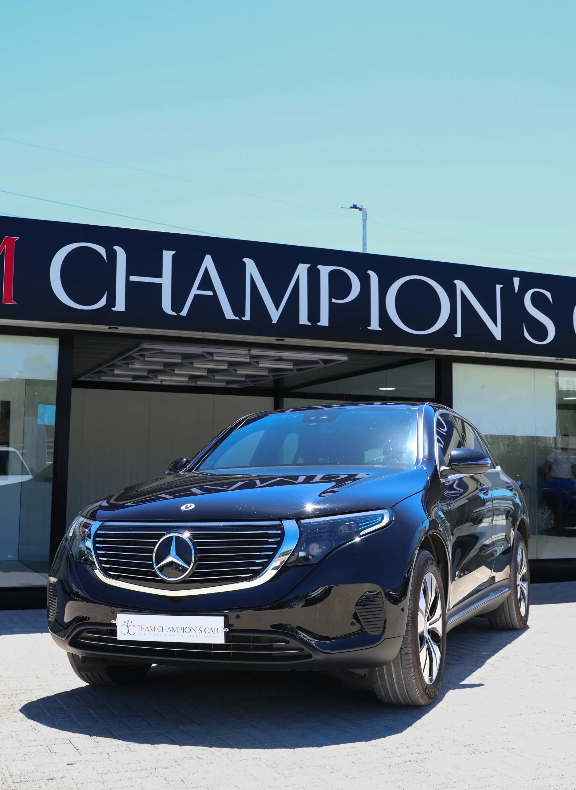 Mercedes-Benz EQC 400 4Matic 4