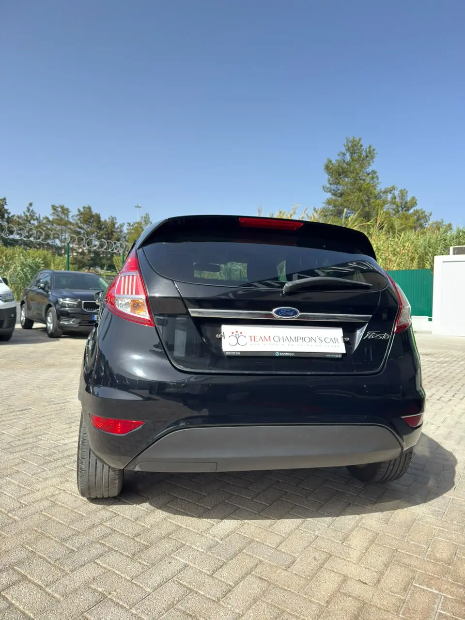 Ford Fiesta 1.0 Ti-VCT Titanium 3