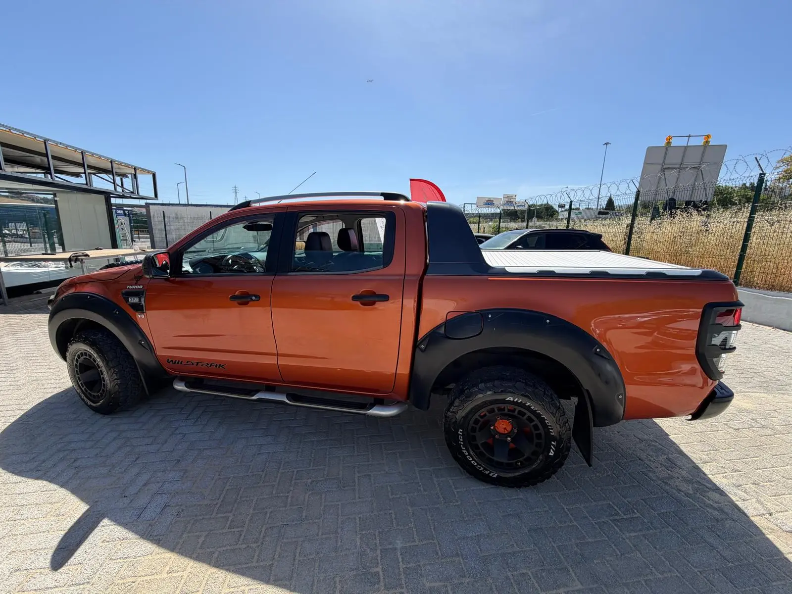 Ford Ranger 3.2 TDCi CD Limited 4WD 3