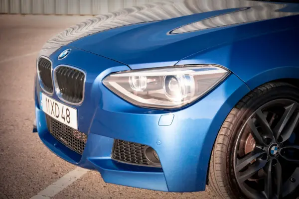 BMW 125 d Pack M 3