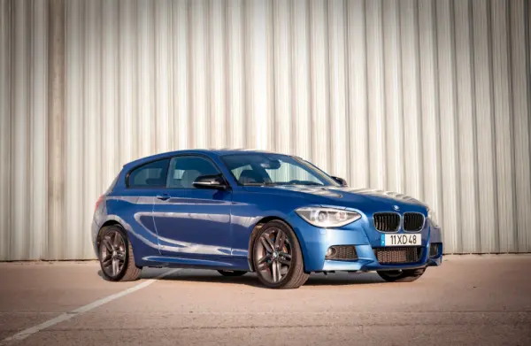 BMW 125 d Pack M 4