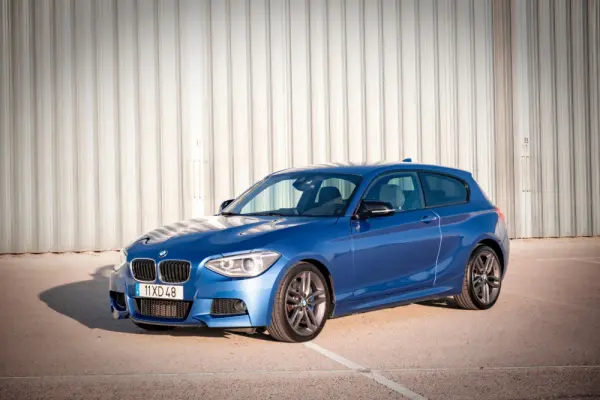 BMW 125 d Pack M 6