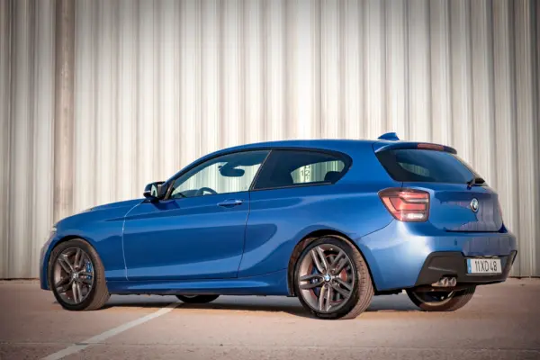 BMW 125 d Pack M 9