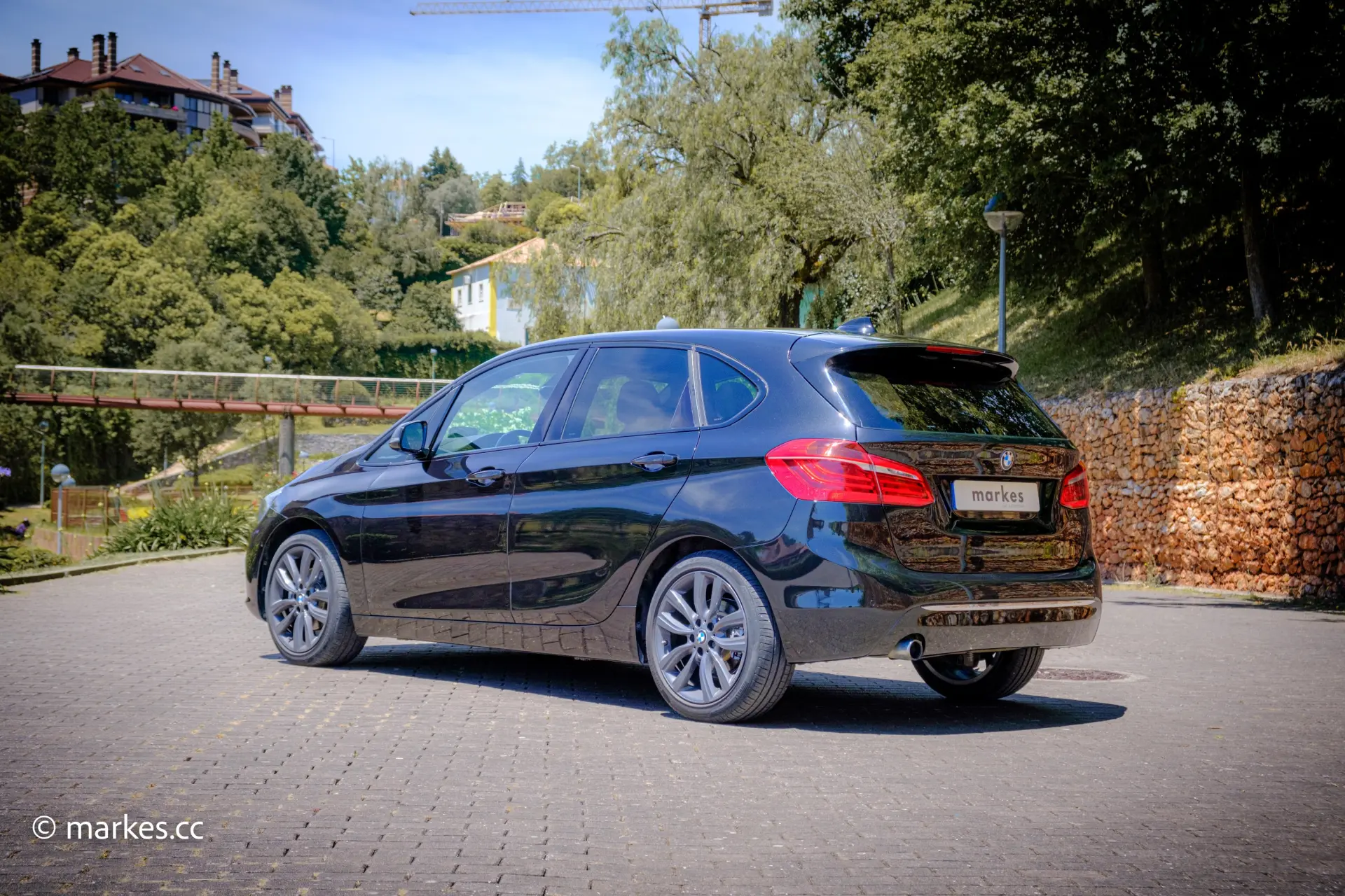 BMW 218 Active Tourer d Line Luxury Auto 7