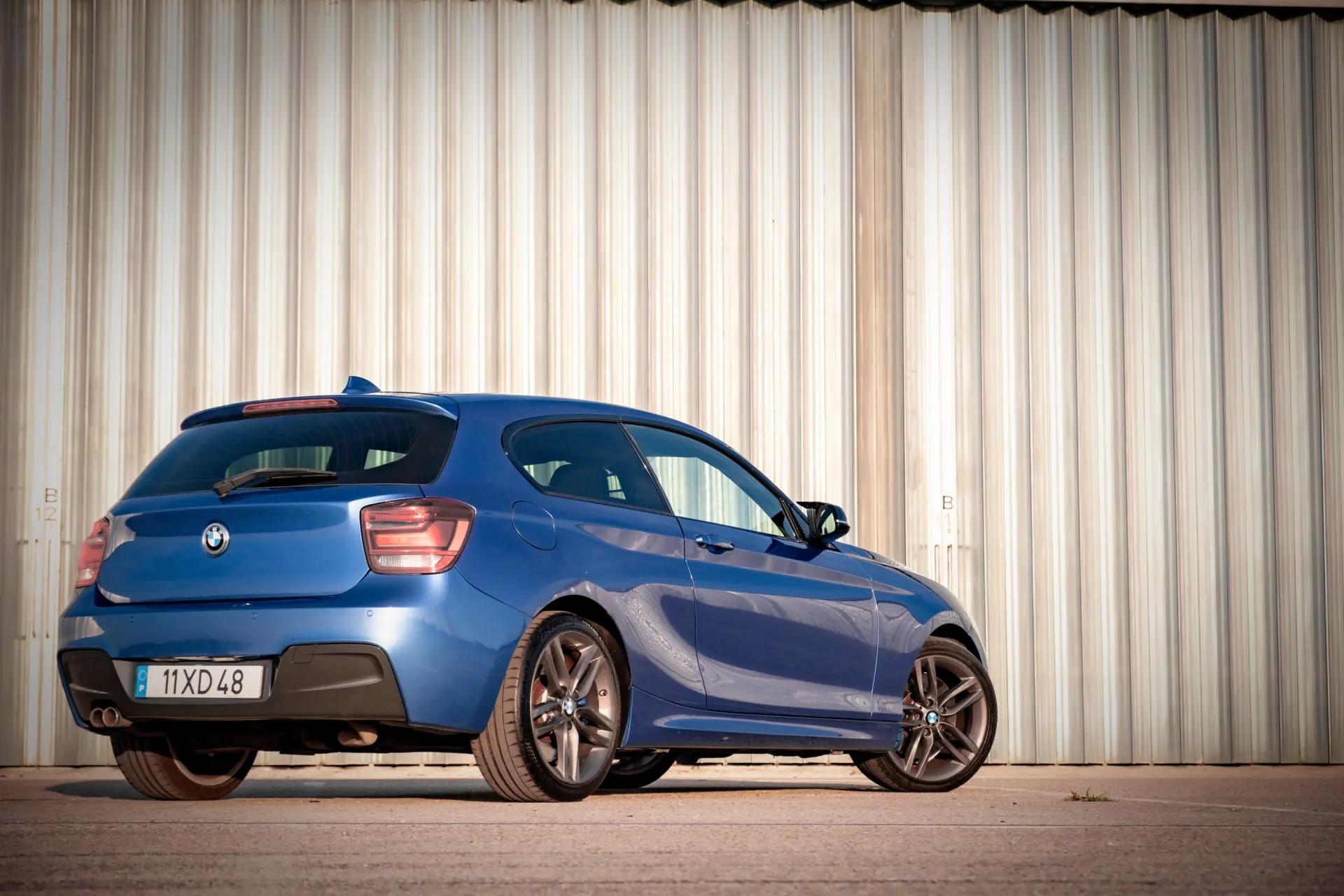 BMW 125 d Pack M 11