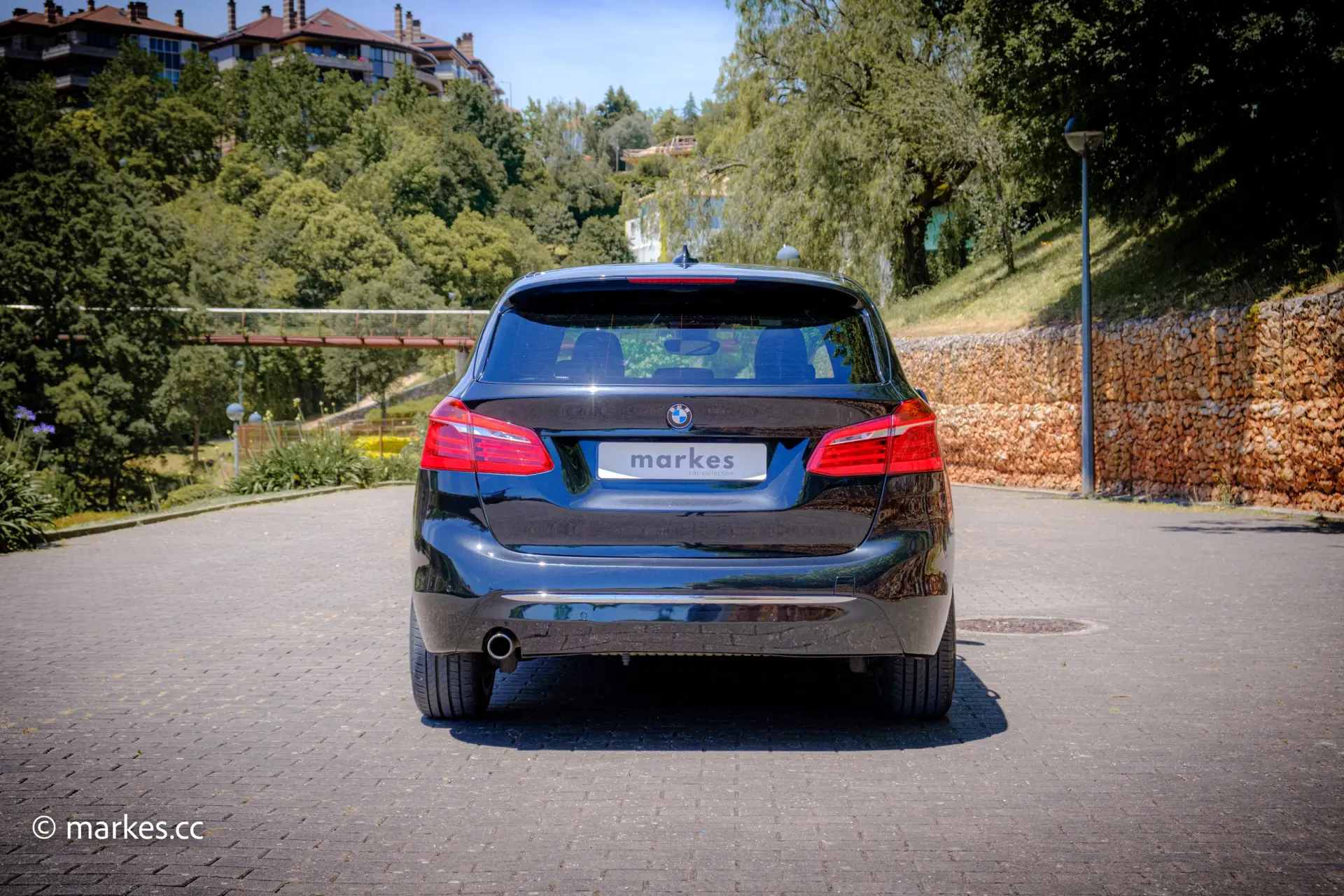 BMW 218 Active Tourer d Line Luxury Auto 6