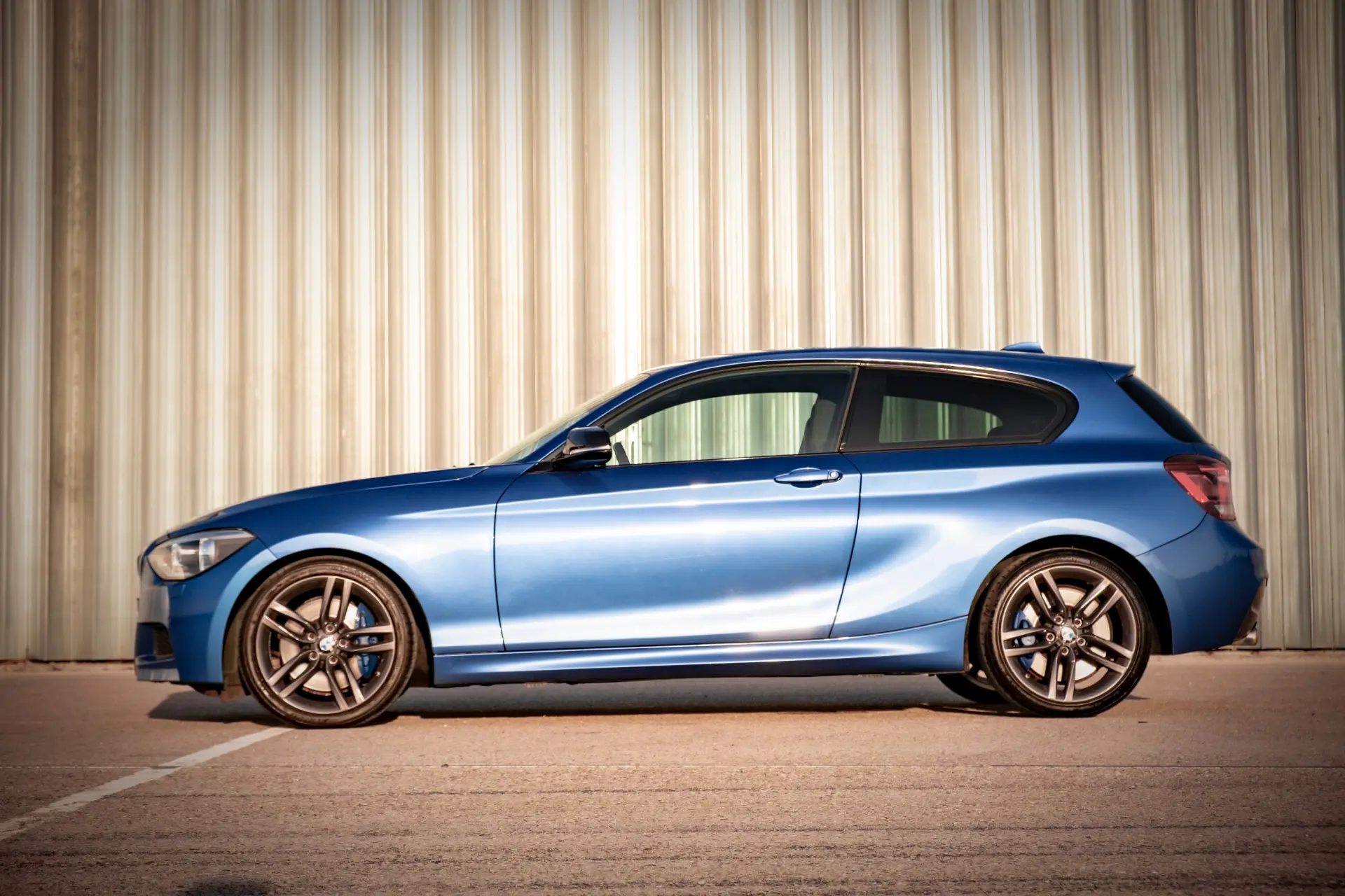 BMW 125 d Pack M 8