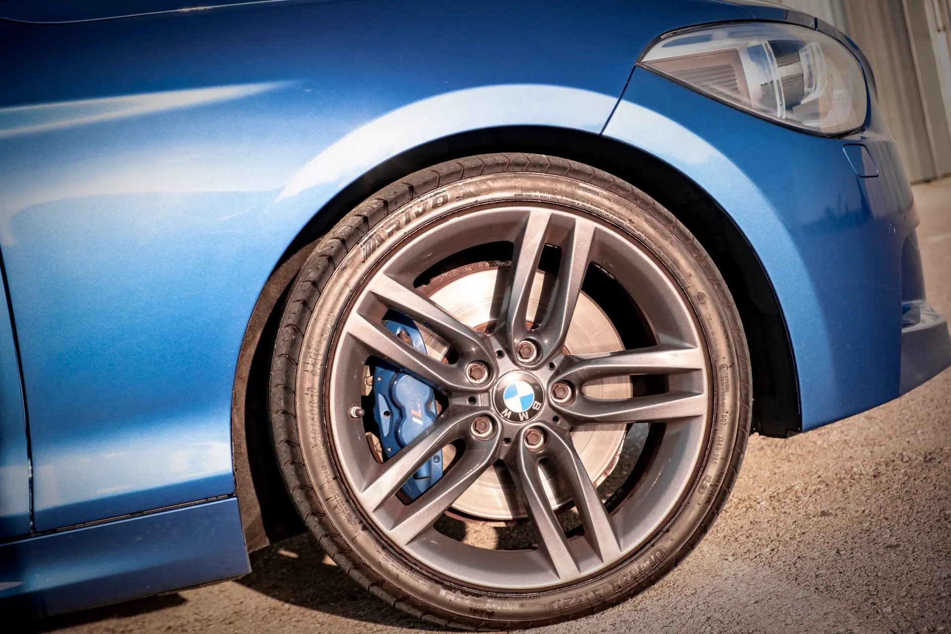 BMW 125 d Pack M 7