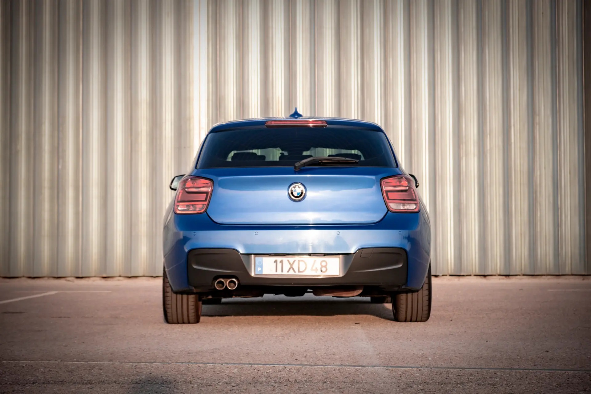 BMW 125 d Pack M 10