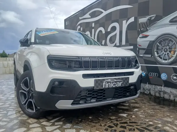 Jeep Avenger 1.2 e-Hybrid Summit DCT 1
