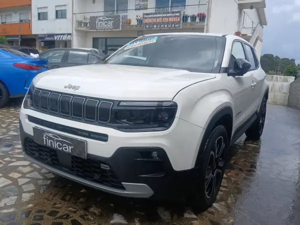 Jeep Avenger 1.2 e-Hybrid Summit DCT 30