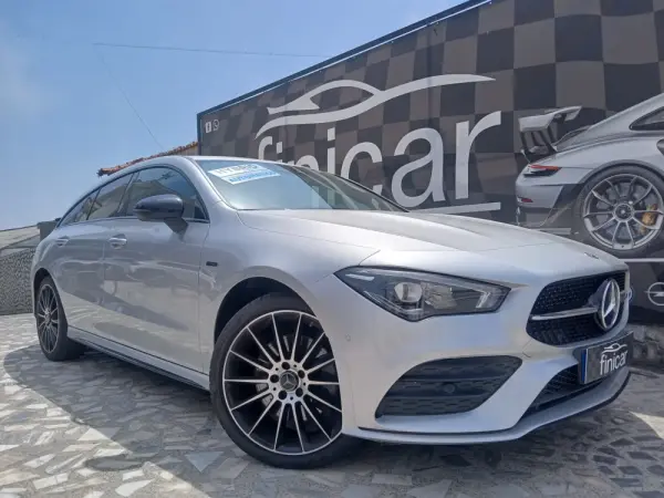 Mercedes-Benz CLA 250 e 8G-DCT Edition AMG Line 1