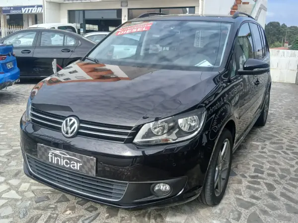 Volkswagen Touran 1.6 TDI Blue.Highine 7L 12