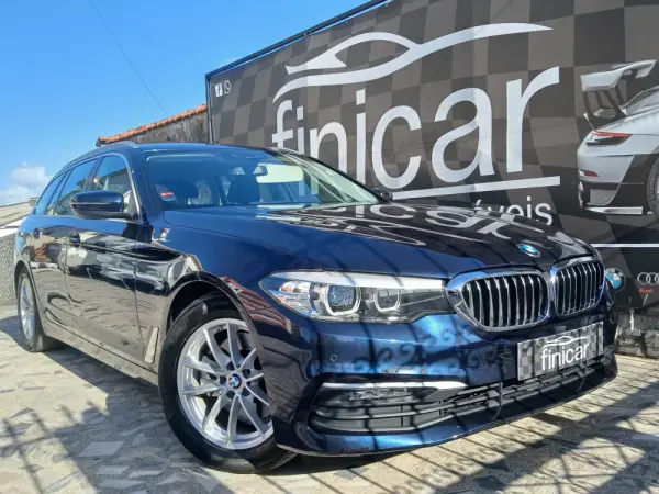 BMW 520 d Line Luxury Auto 1