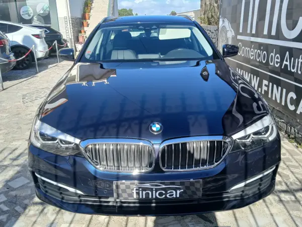 BMW 520 d Line Luxury Auto 12