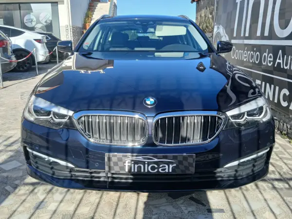 BMW 520 d Line Luxury Auto 23