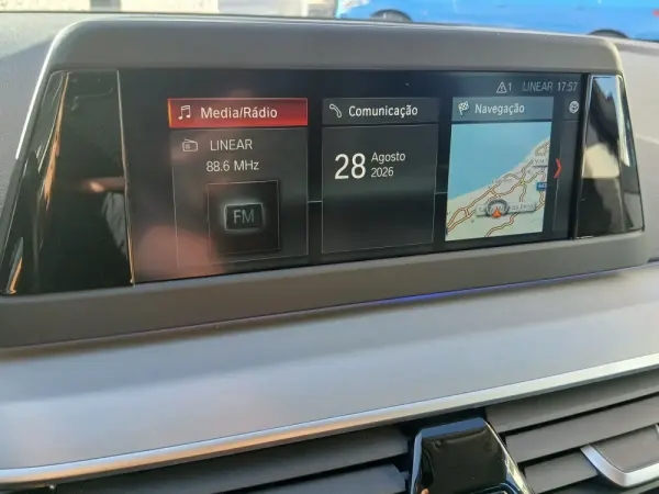 BMW 520 d Line Luxury Auto 27