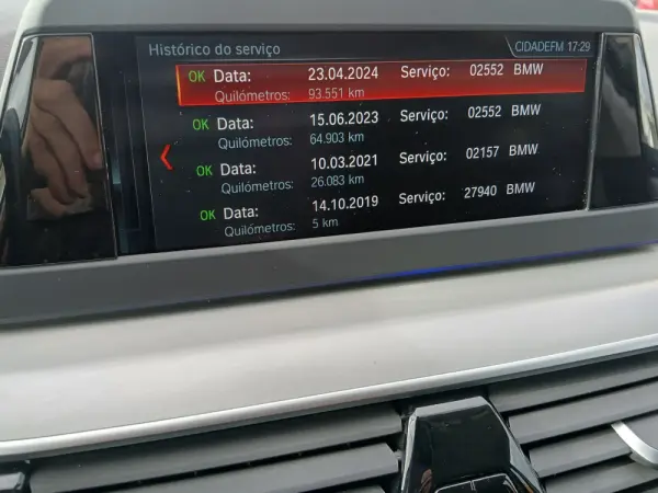 BMW 520 d Line Luxury Auto 28