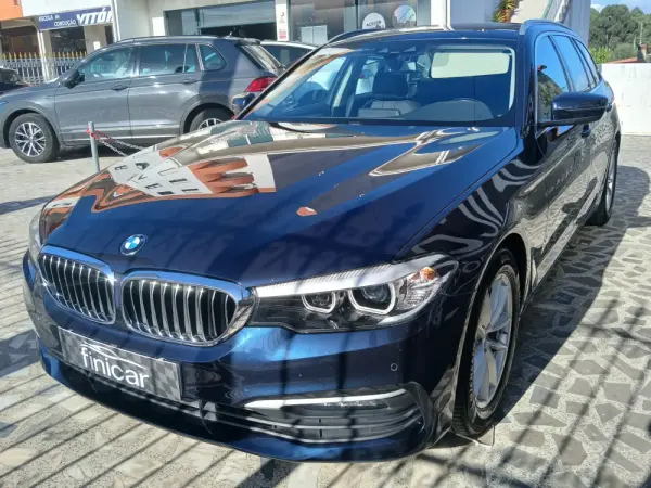 BMW 520 d Line Luxury Auto 31