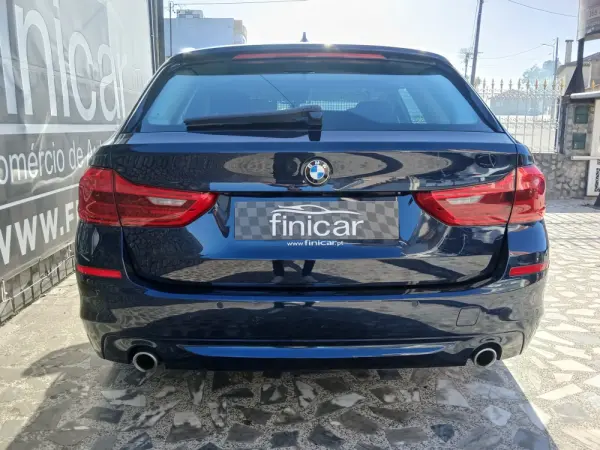 BMW 520 d Line Luxury Auto 33