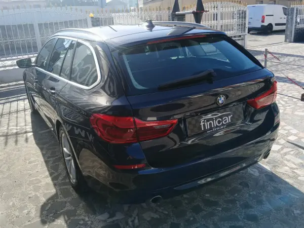 BMW 520 d Line Luxury Auto 34