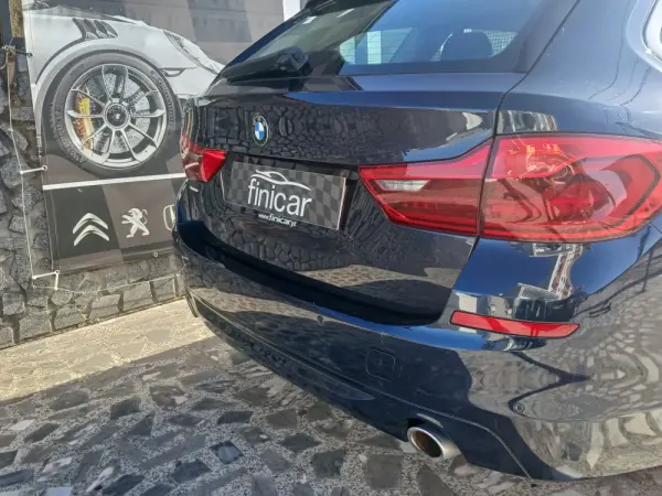 BMW 520 d Line Luxury Auto 35