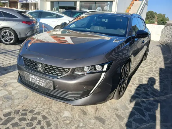 Peugeot 508 SW 1.6 Hybrid GT Line e-EAT8 33