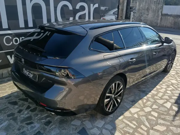 Peugeot 508 SW 1.6 Hybrid GT Line e-EAT8 34