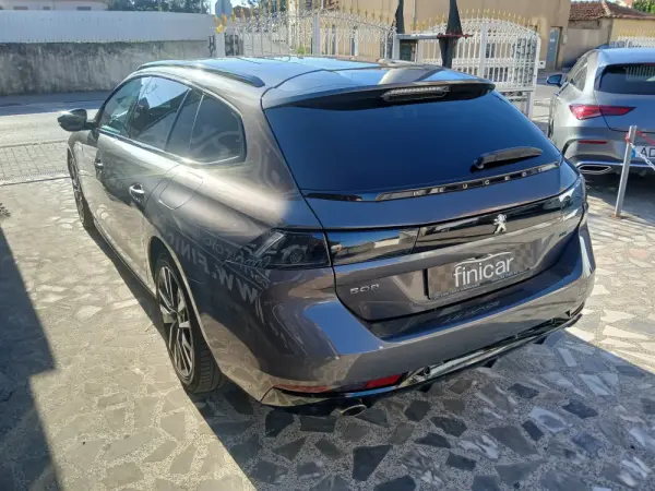 Peugeot 508 SW 1.6 Hybrid GT Line e-EAT8 36