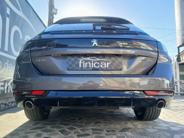 Peugeot 508 SW 1.6 Hybrid GT Line e-EAT8 37