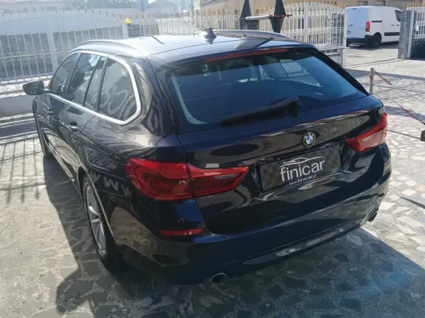 BMW 520 d Line Luxury Auto 28