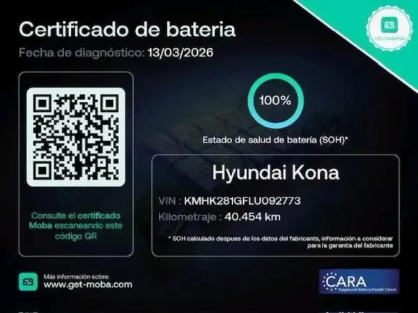 Hyundai Kauai 64 kWh Premium+P.Premium 15