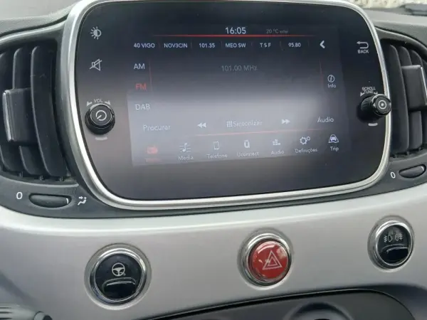 Fiat 500 1.0 Hybrid Connect 18