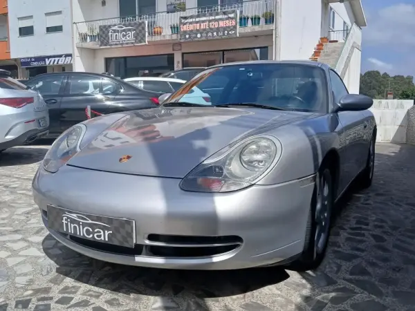 Porsche 911 (996) Carrera Coupé 29