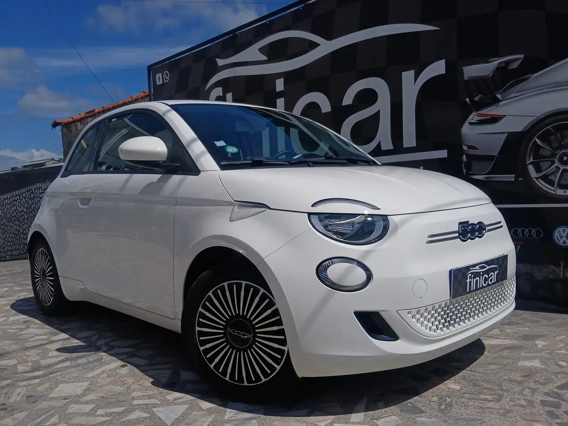 Fiat 500e 42kWh Pop 1