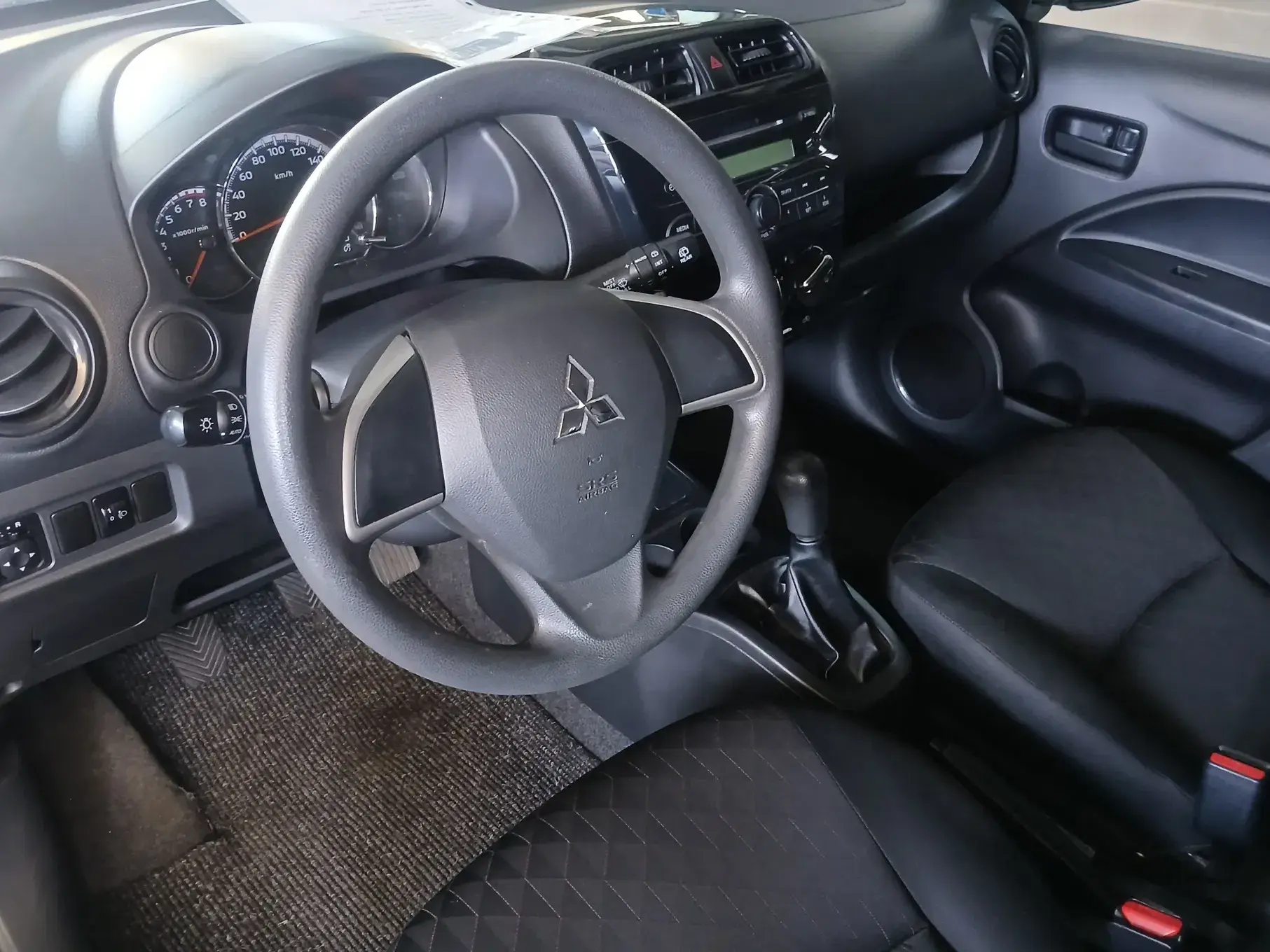 Mitsubishi Space Star 1.0 3