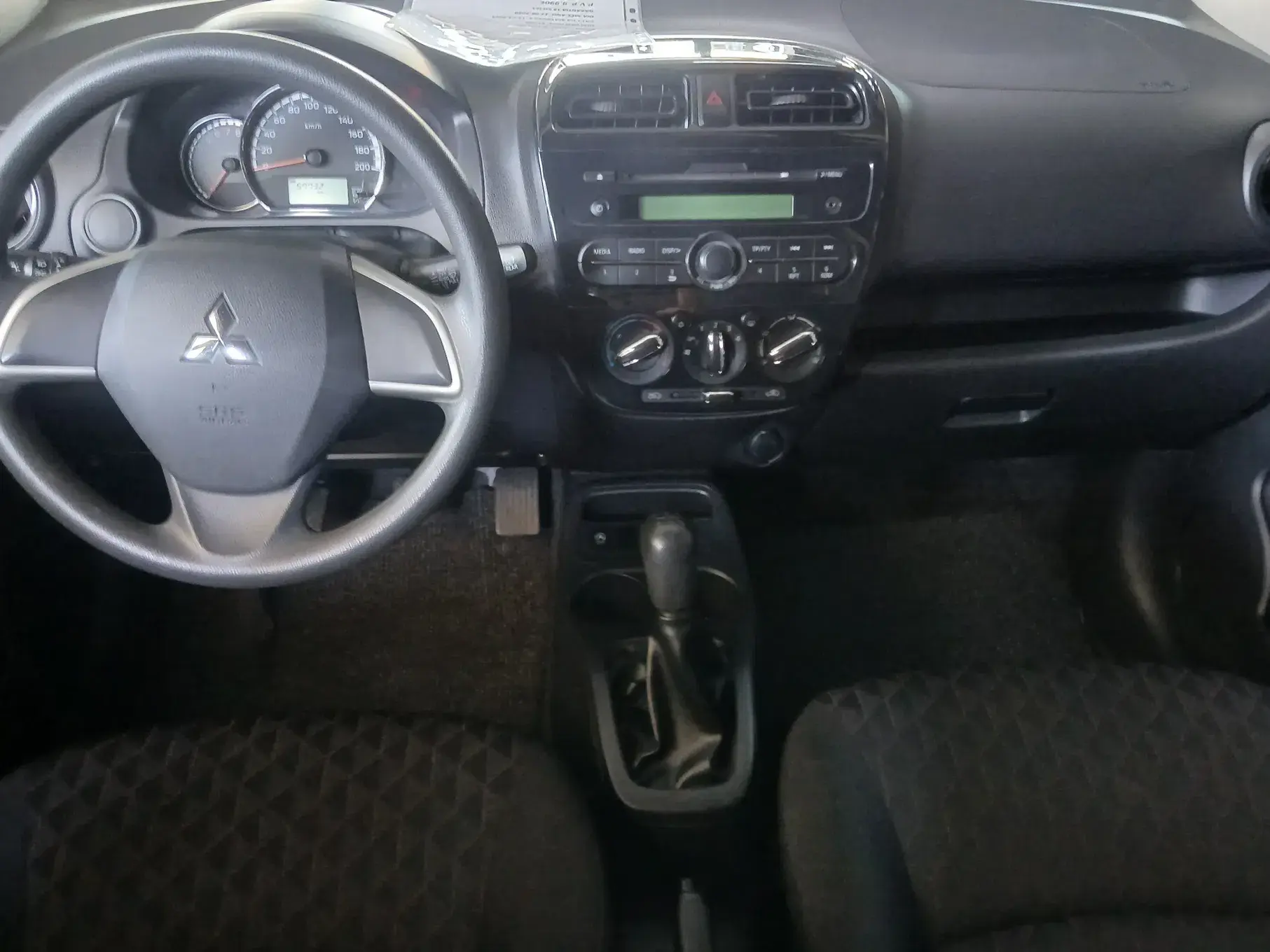 Mitsubishi Space Star 1.0 9