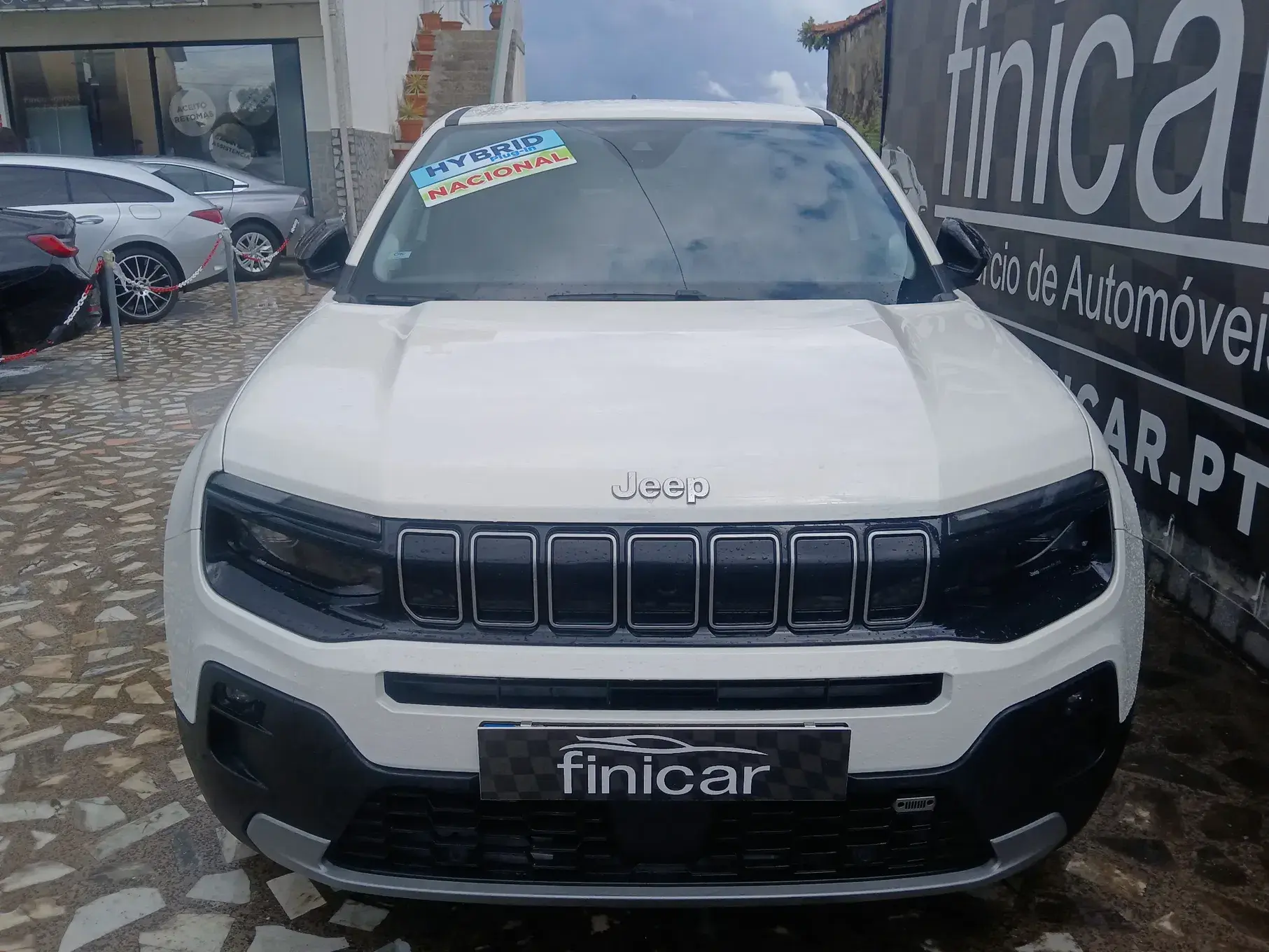 Jeep Avenger 1.2 e-Hybrid Summit DCT 23