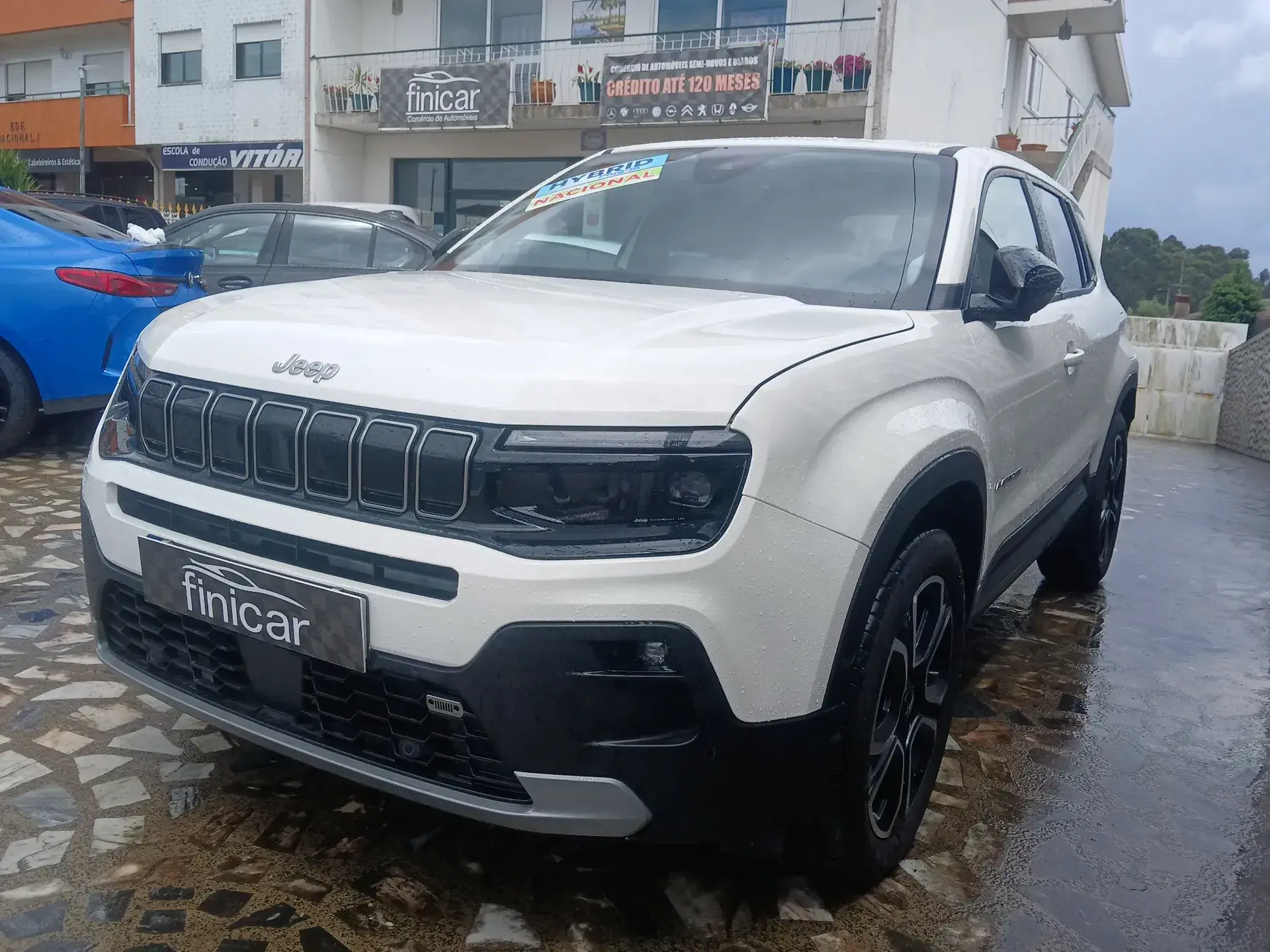 Jeep Avenger 1.2 e-Hybrid Summit DCT 30