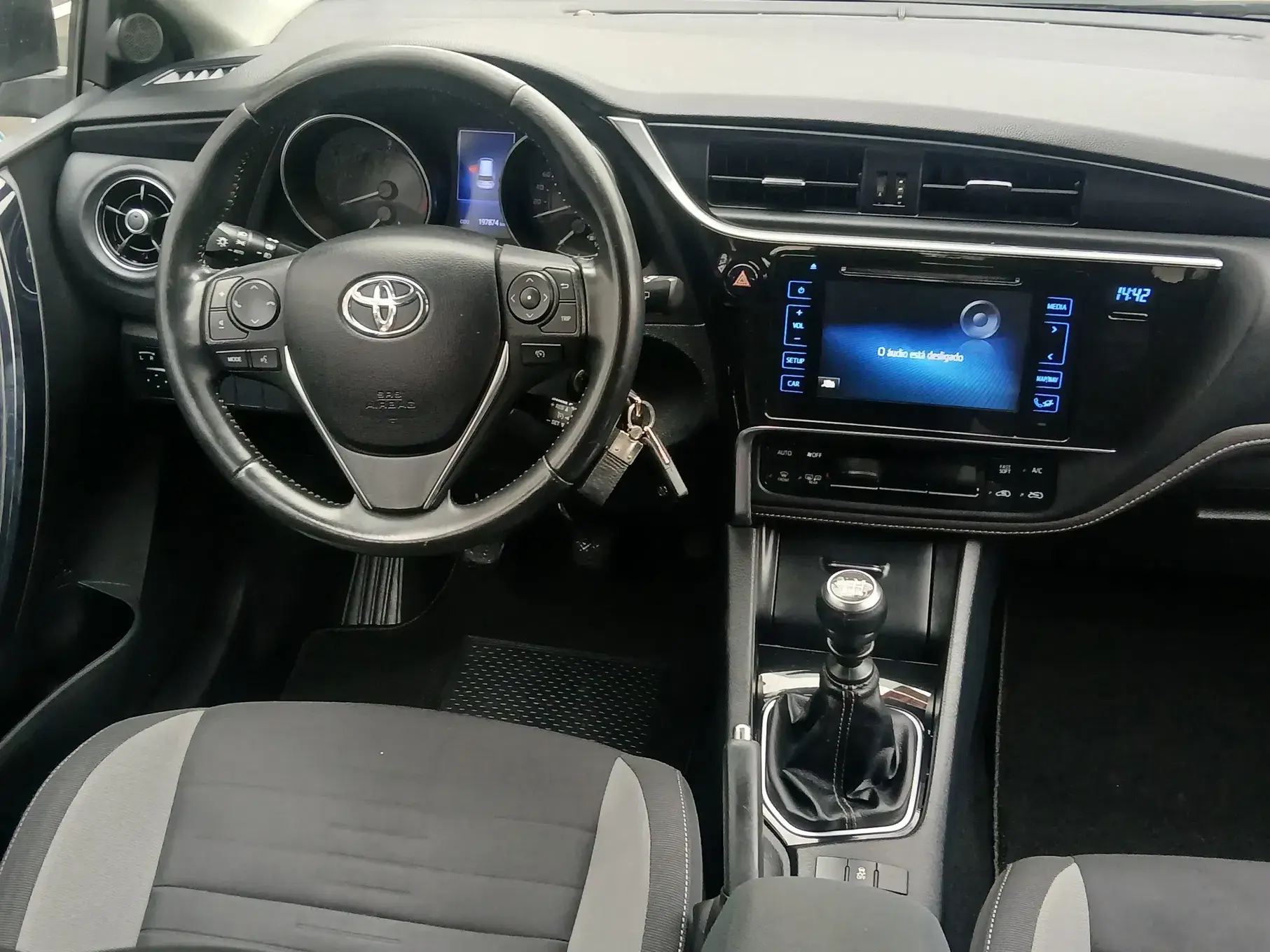 Toyota Auris Touring Sports 1.4 D-4D Exclusive+Navi 15