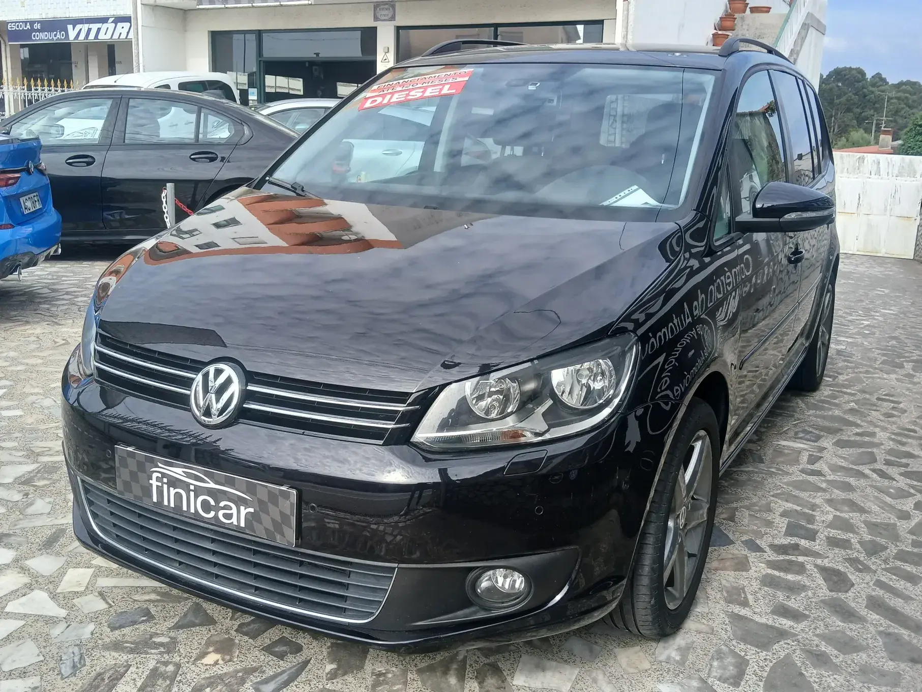Volkswagen Touran 1.6 TDI Blue.Highine 7L 12