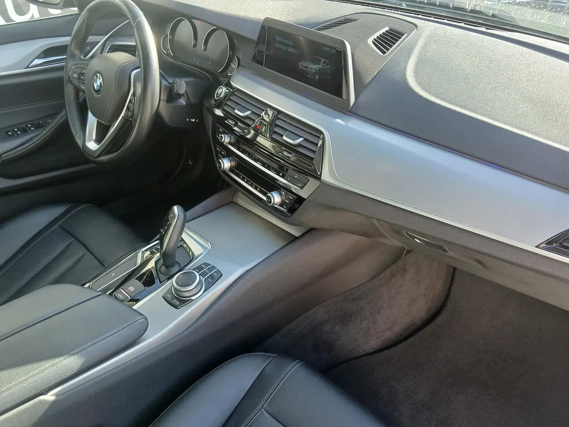 BMW 520 d Line Luxury Auto 14